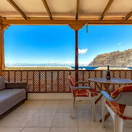 Lägenhet First Line Front 2 Bedroom Gigantes Santiago del Teide