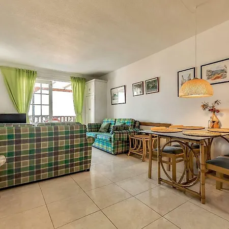 First Line Front 2 Bedroom Gigantes Apartament Santiago del Teide
